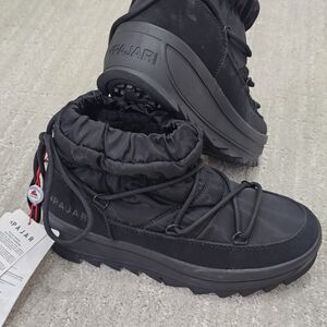 Pajar Womens Black Winter Boots Size US 7